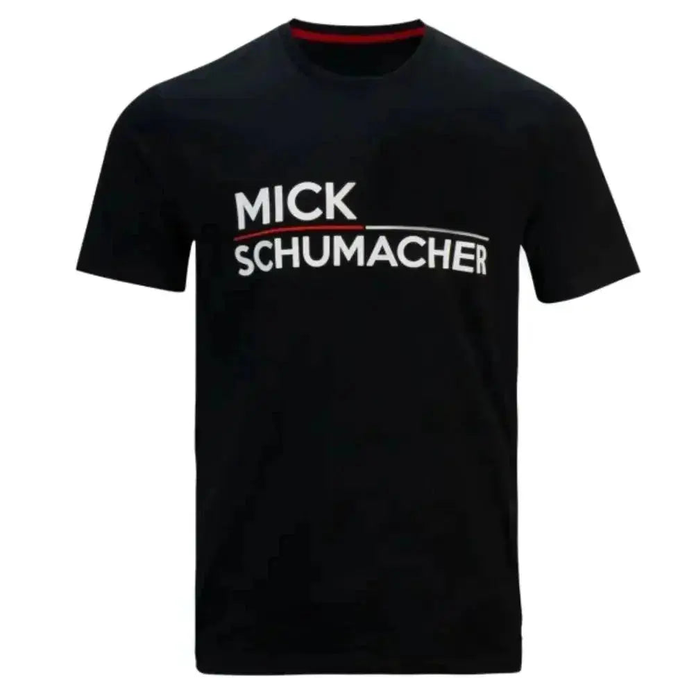 Mick Schumacher Black T-Shirt | Official F1 Merchandise_Xtreme_Racegear