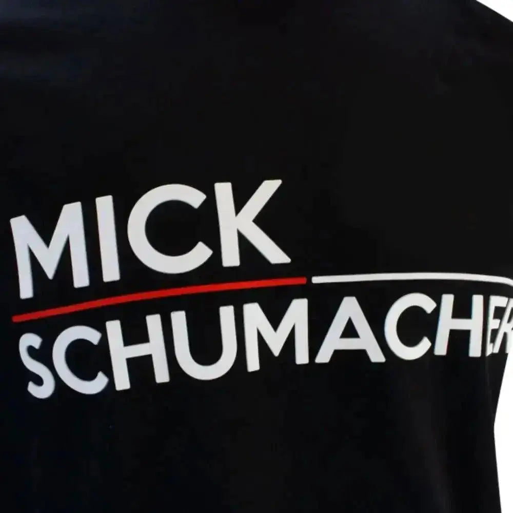 Mick Schumacher Black T-Shirt | Official F1 Merchandise_Xtreme_Racegear