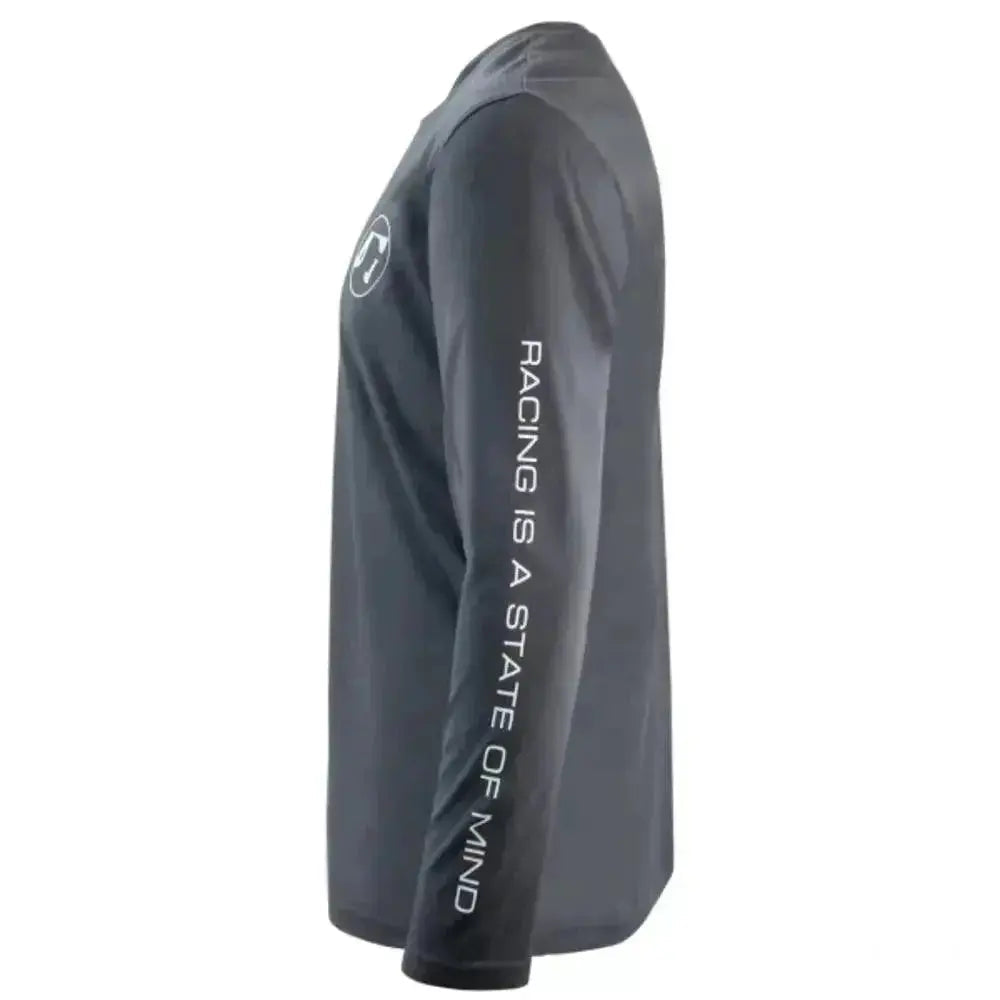 Mick Schumacher Long Sleeve Shirt Series 2 anthracite_Xtreme_Racegear