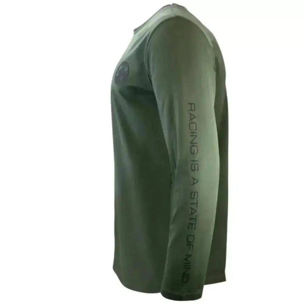 Mick Schumacher Long Sleeve Shirt Series 2 green - Xtreme_Racegear