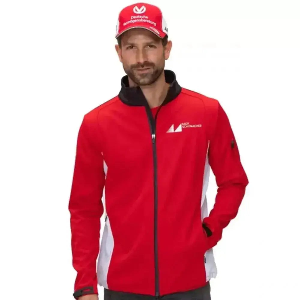 Mick Schumacher Softshell Jacket_Xtreme_Racegear