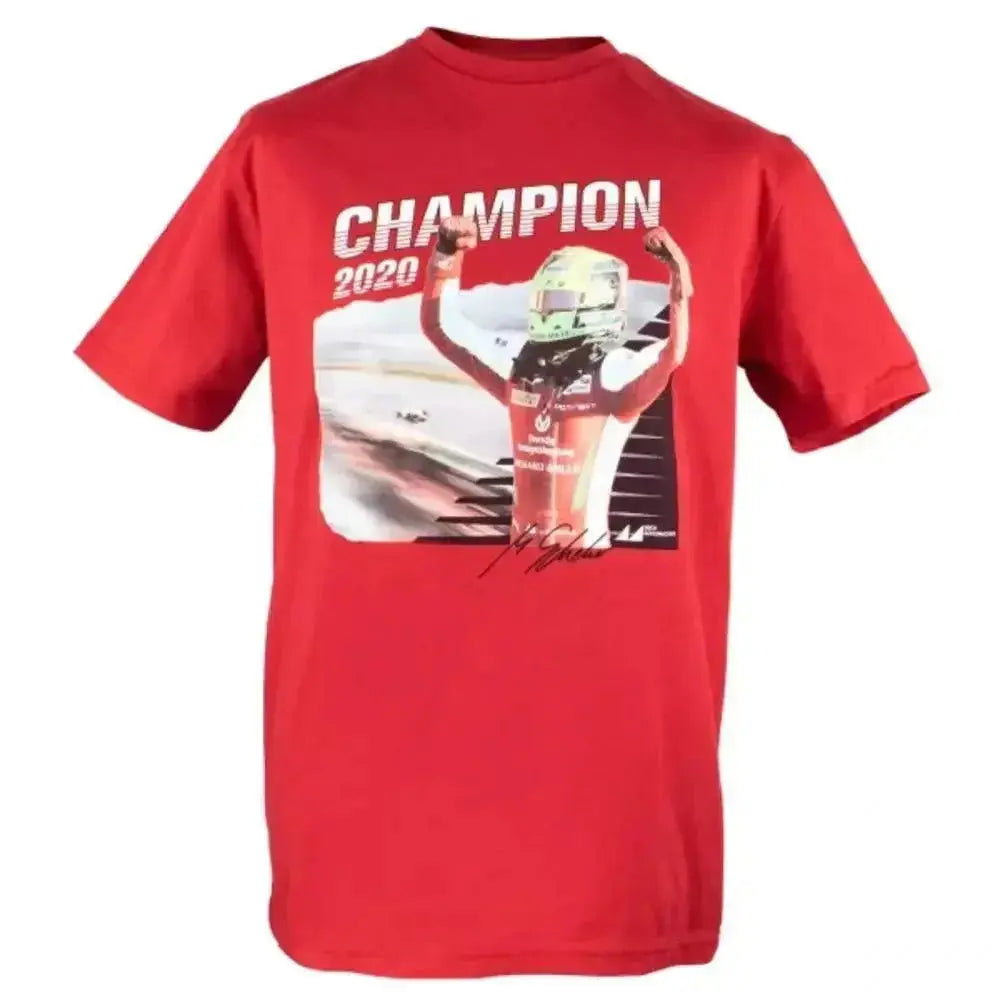 Mick Schumacher T-Shirt Champion 2020_Xtreme_Racegear