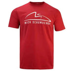 Mick Schumacher T-Shirt Speed Logo red_Xtreme_Racegear
