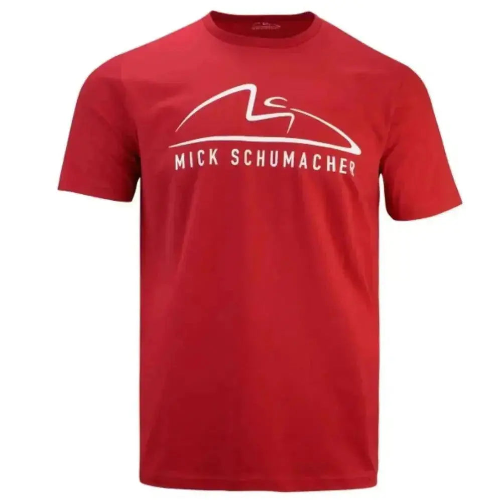Mick Schumacher T-Shirt Speed Logo red_Xtreme_Racegear