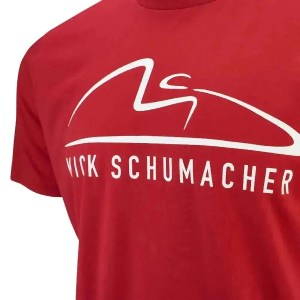 Mick Schumacher T-Shirt Speed Logo red_Xtreme_Racegear