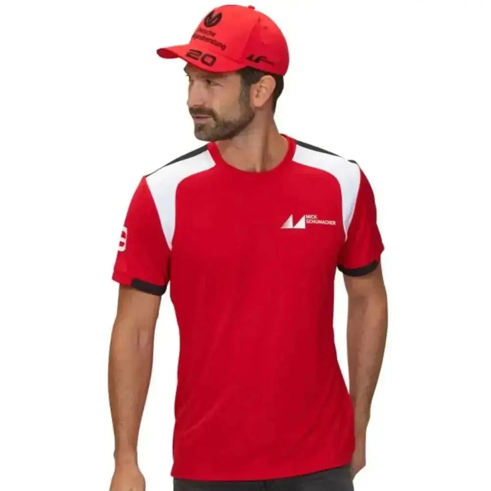 Mick Schumacher T-Shirt red_Xtreme_Racegear