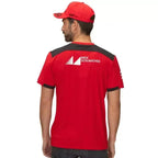 Mick Schumacher T-Shirt red_Xtreme_Racegear