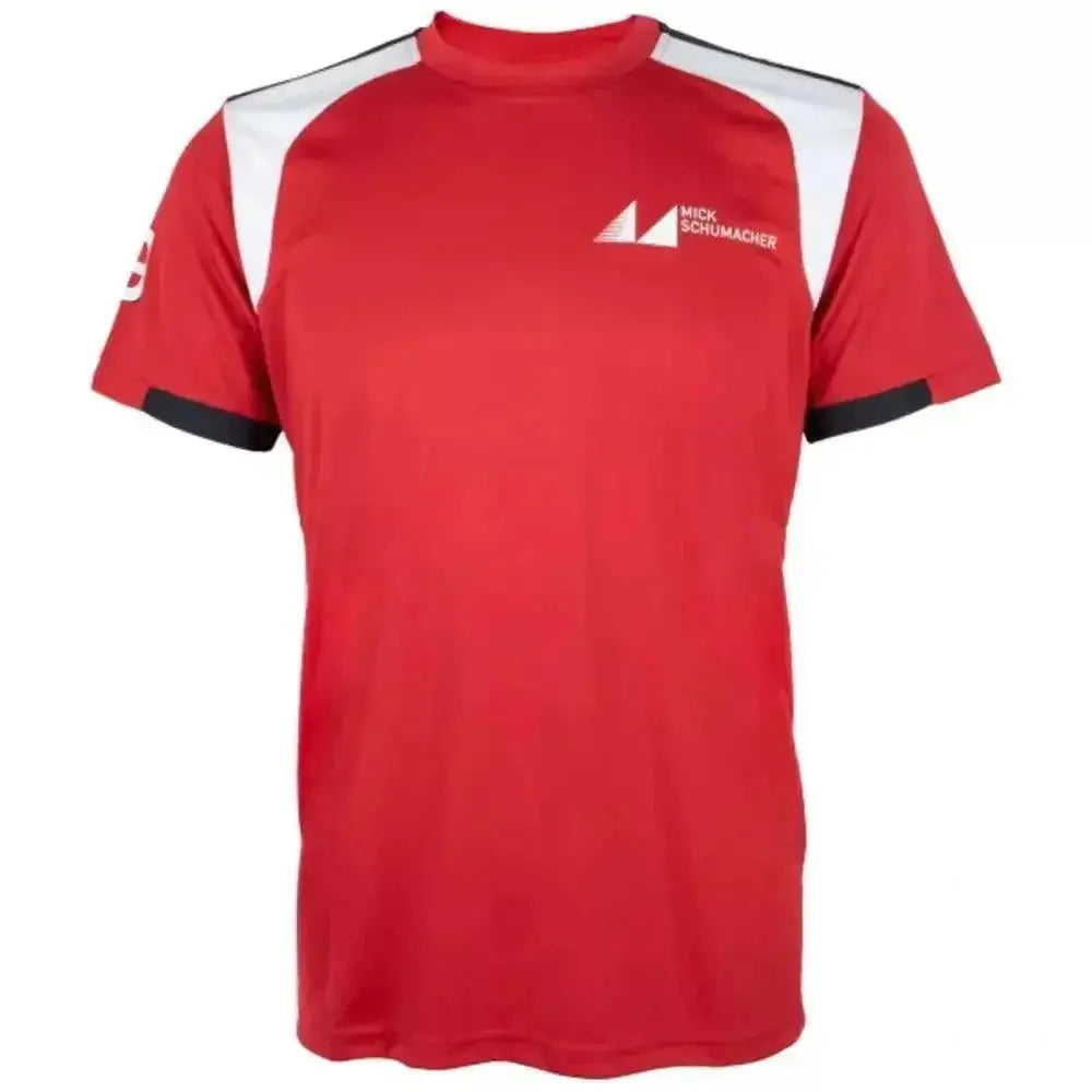 Mick Schumacher T-Shirt red_Xtreme_Racegear