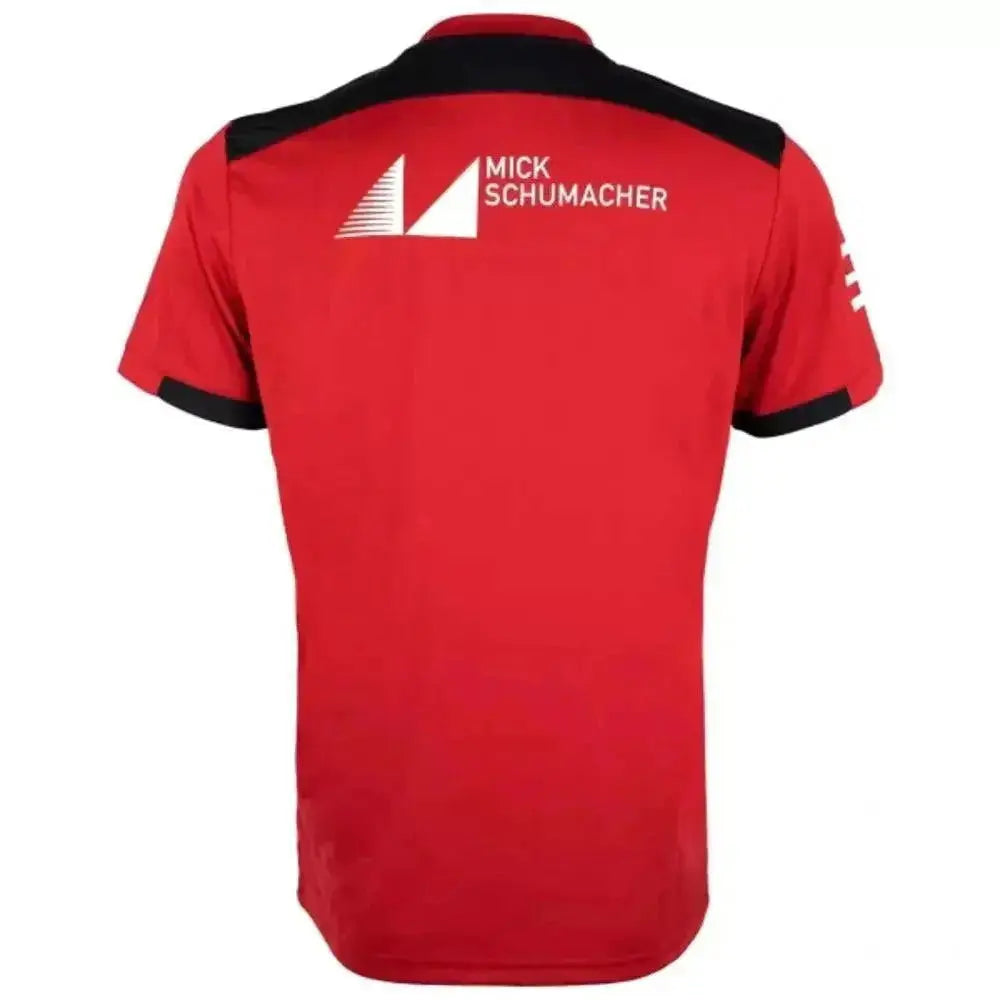 Mick Schumacher T-Shirt red_Xtreme_Racegear