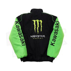 Monster Energy Kawasaki Racing Jacket - Xtreme Racegear