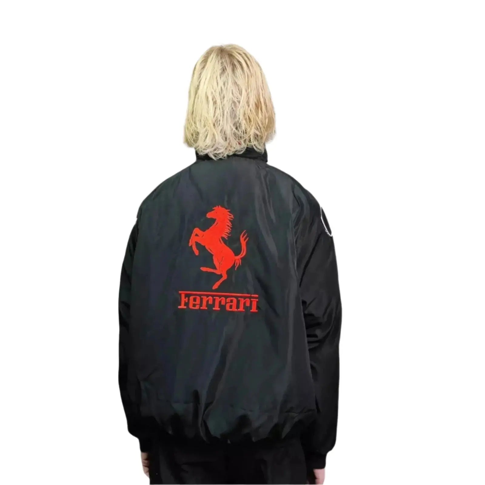 Multi Patch Ferrari F1 Racing Jacket - Xtreme_Racegear