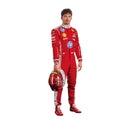NEW 2026 Charles Leclerc Scuderia Ferrari HP Replica F1 Team Race Suit Speedxkarting