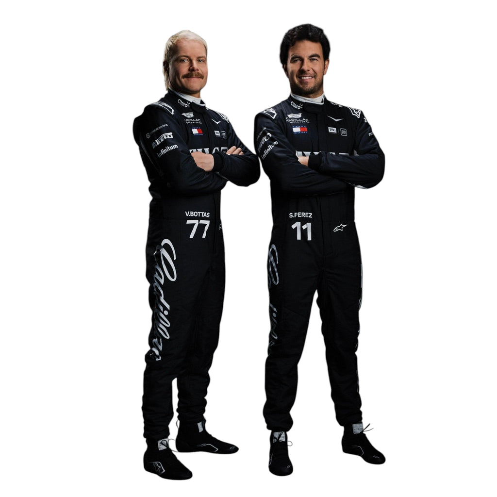 NEW 2026 Cadillac Replica F1 Team Race Suit