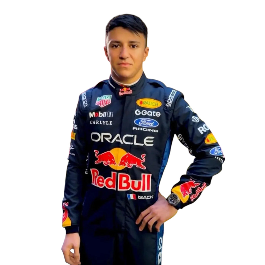 NEW 2026 Red Bull Racing Isack Hadjar Replica F1 Team Race Suit