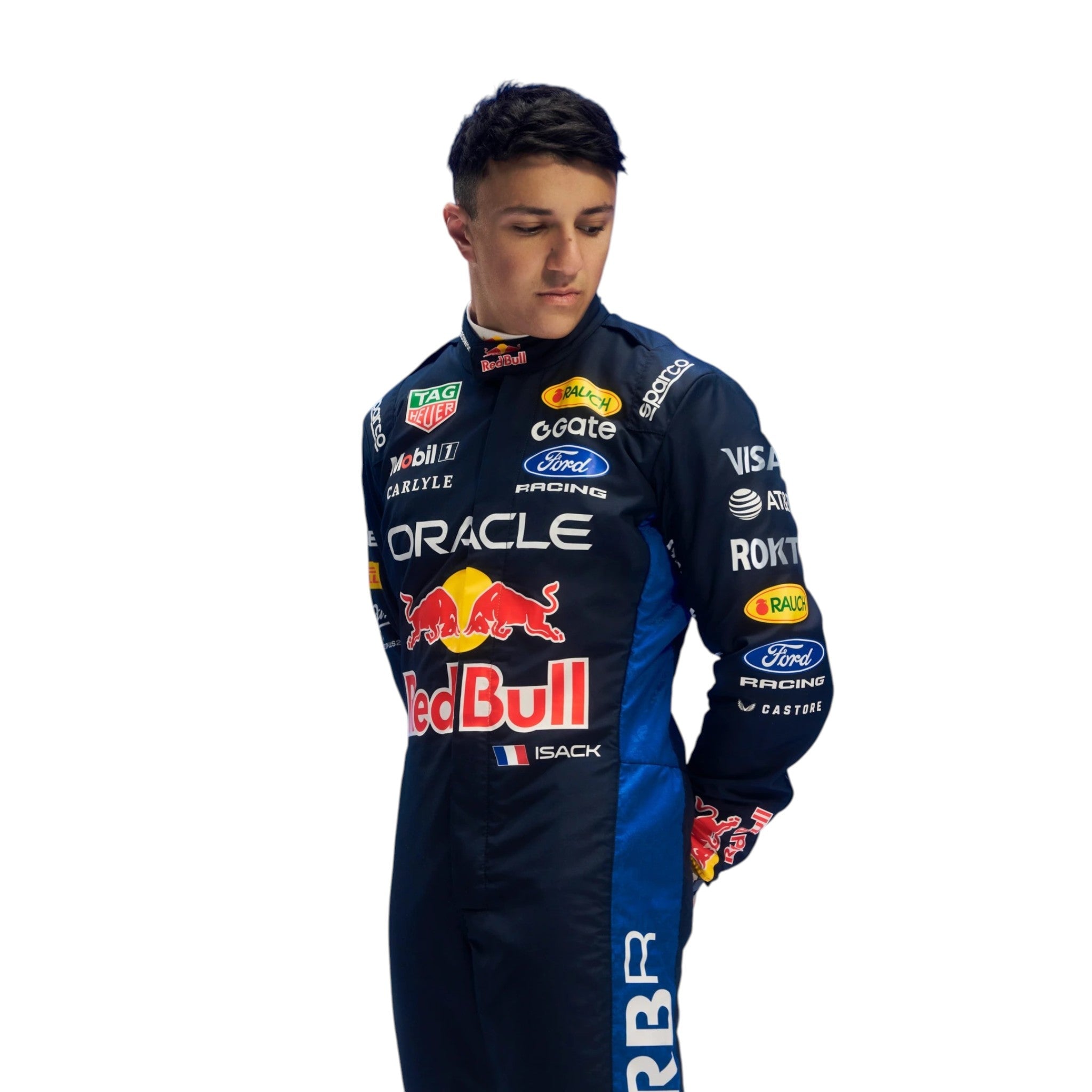 NEW 2026 Red Bull Racing Isack Hadjar Replica F1 Team Race Suit
