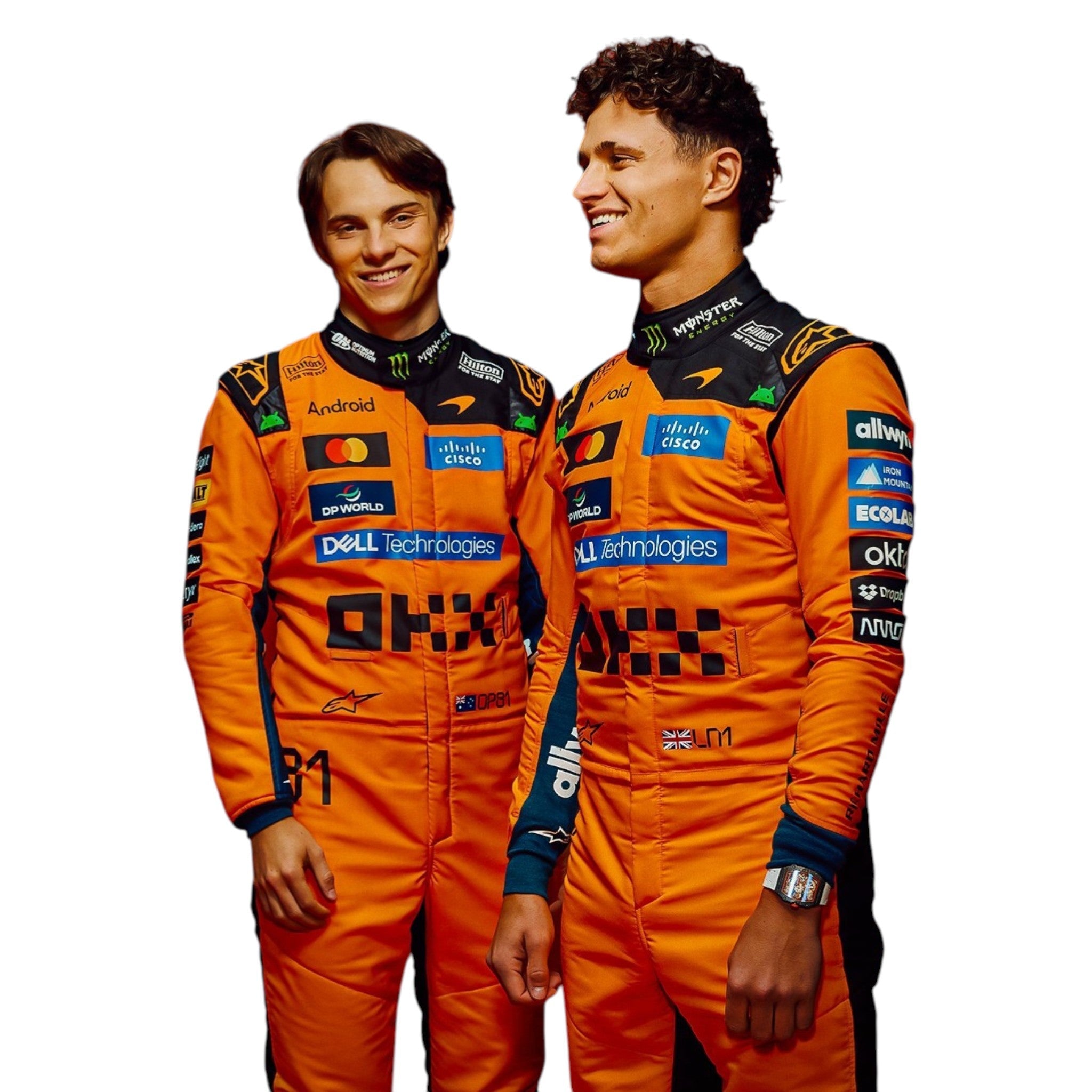 New 2026 Mclaren replica f1 team Race Suit Speedxkarting