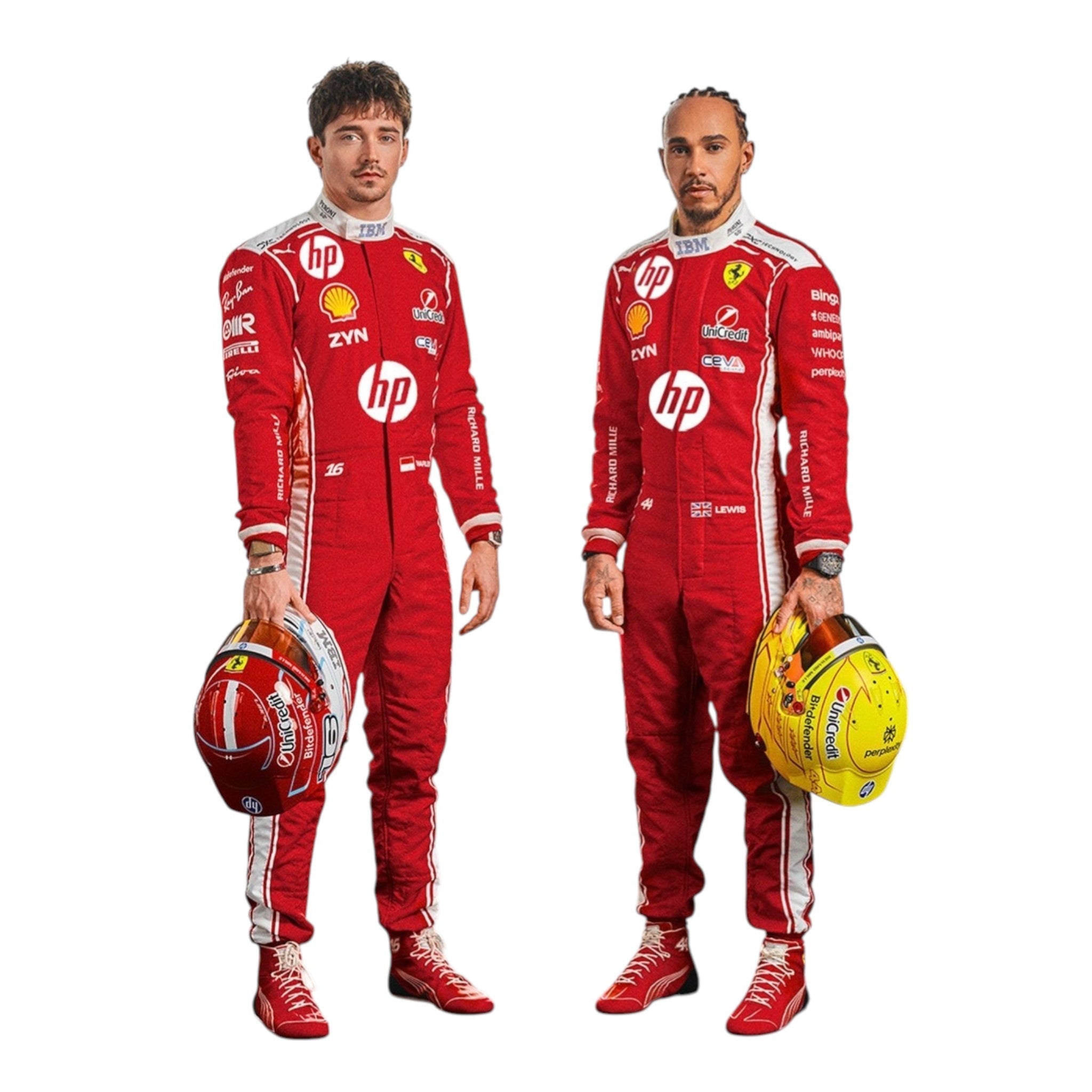 New 2026 Scuderia Ferrari HP Replica F1 Team Race Suit 
Xtreme Racegear