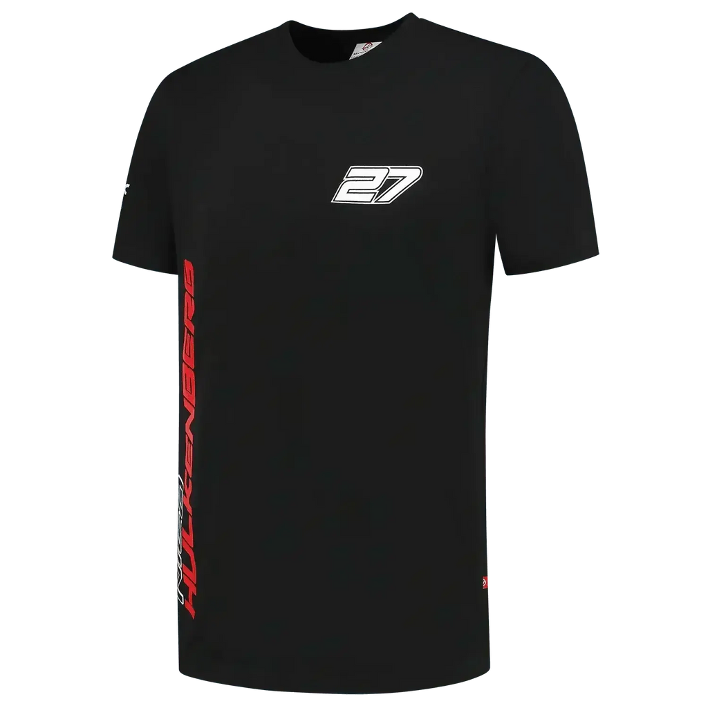 Nico Hulkenberg 2023 T-shirt Black F1 - Speedx Karting