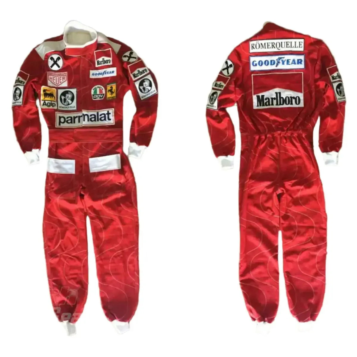 Niki Lauda 1976 Ferrari F1 Embroidered Racing suit - Xtreme_Racegear
