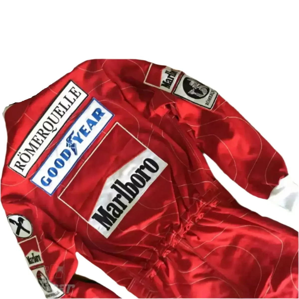Niki Lauda 1976 Ferrari F1 Embroidered Racing suit - Xtreme_Racegear