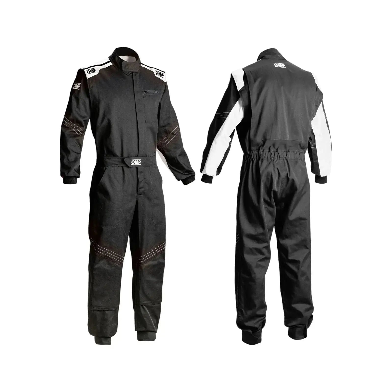 OMP Blast Evo Mechanic Overalls | Durable Motorsport Workwear - Xtreme Racegear