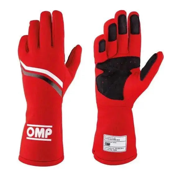 OMP Dijon Race Gloves - Xtreme Racegear