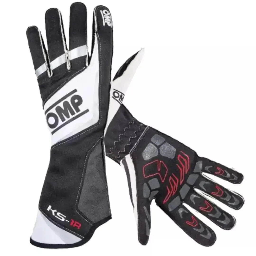 OMP KS-1R Kart Gloves - Xtreme Racegear