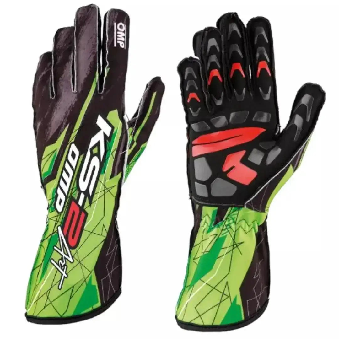 OMP KS-2 Art Kart Gloves - Xtreme Racegear