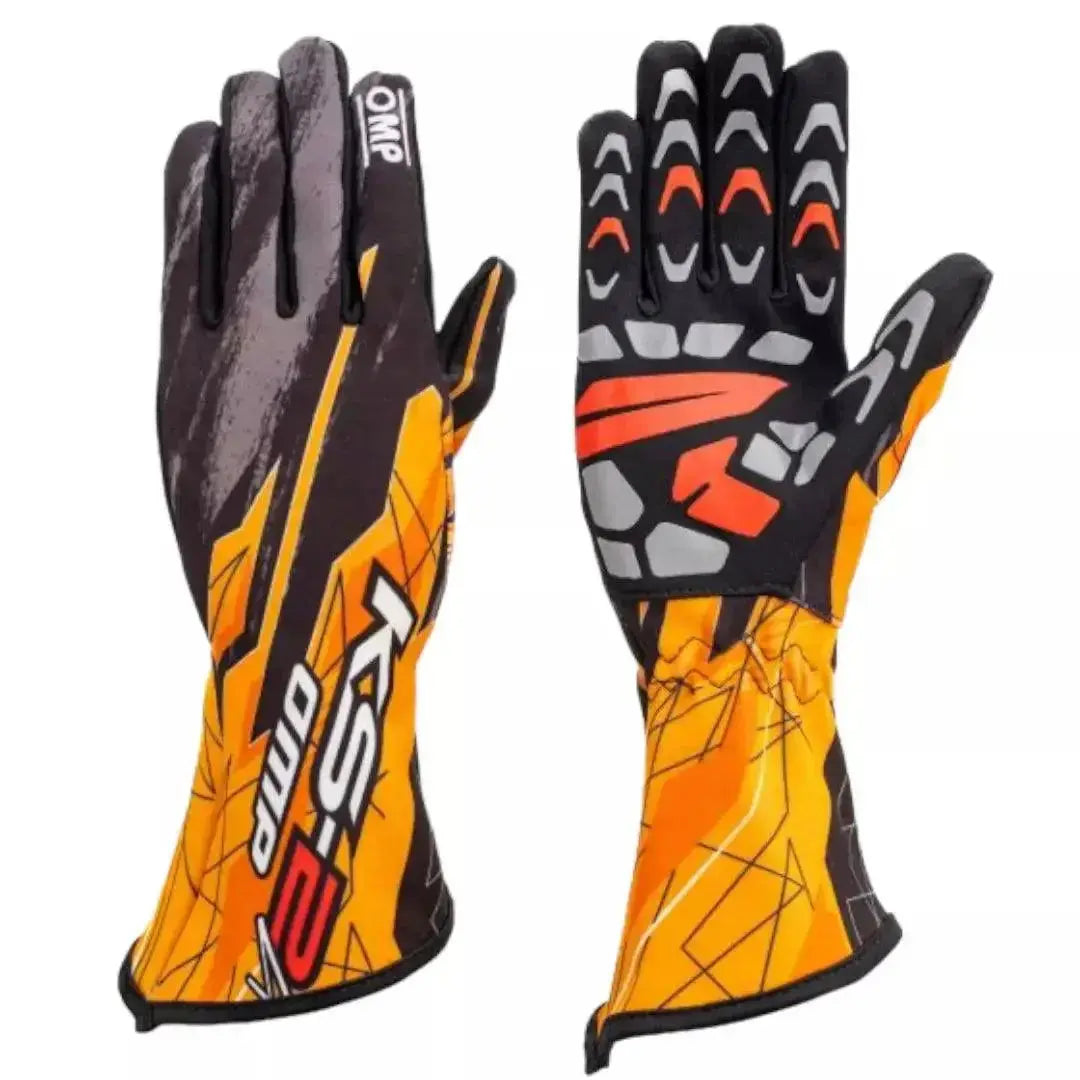 OMP KS-2 Art Kart Gloves – Child Sizes - Xtreme Racegear