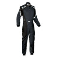 OMP KS-3 Suit Black Go Karting Racing Overall CIK 3 Layers 2019 Xtreme Racegear