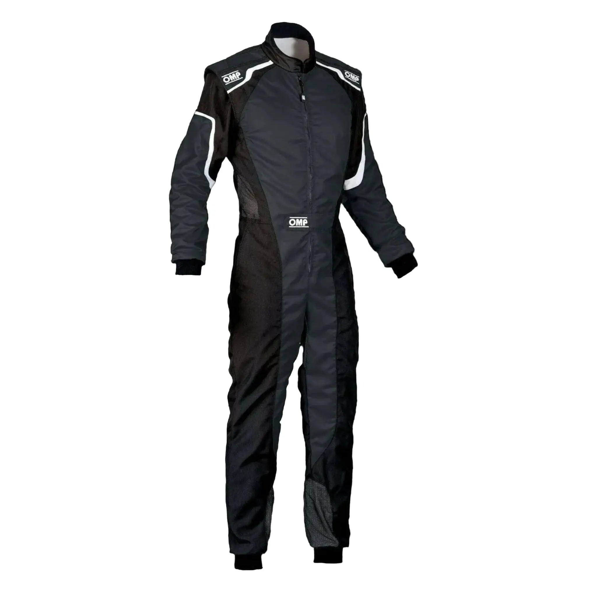 OMP KS-3 Suit Black Go Karting Racing Overall CIK 3 Layers 2019 Xtreme Racegear