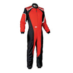 OMP KS-3 Suit Red Go Karting Racing Overall CIK 3 Layers 2019 Xtreme Racegear