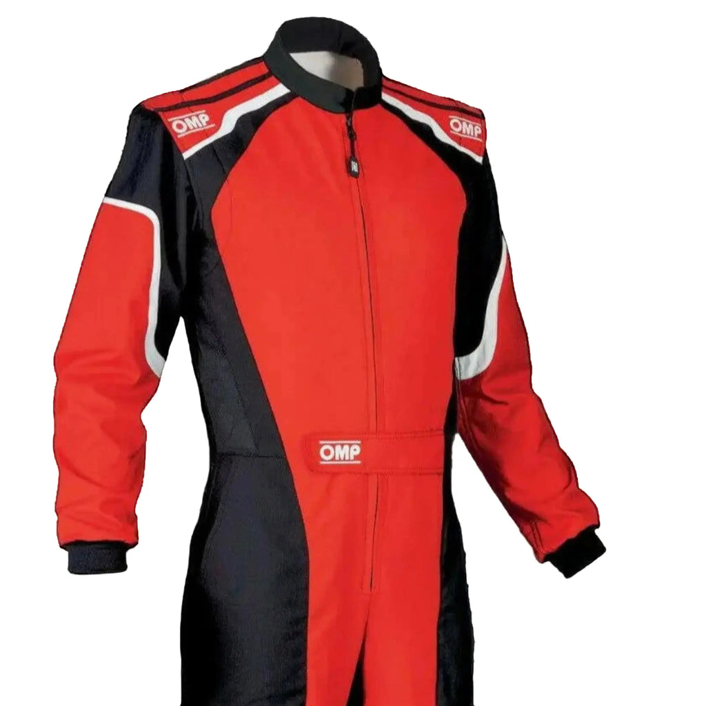 OMP KS-3 Suit Red Go Karting Racing Overall CIK 3 Layers 2019 Xtreme Racegear