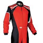 OMP KS-3 Suit Red Go Karting Racing Overall CIK 3 Layers 2019 Xtreme Racegear