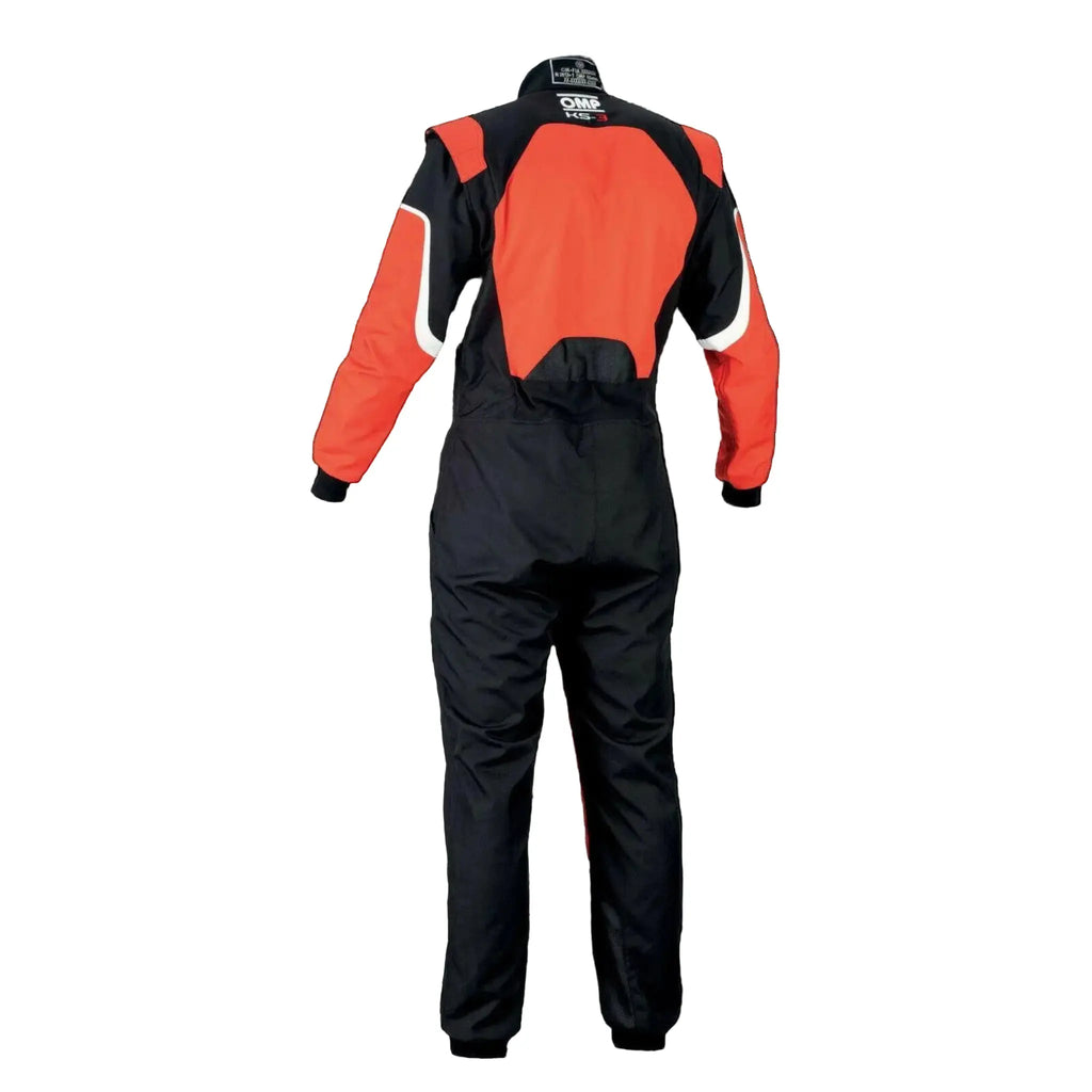 OMP KS-3 Suit Red Go Karting Racing Overall CIK 3 Layers 2019 Xtreme Racegear