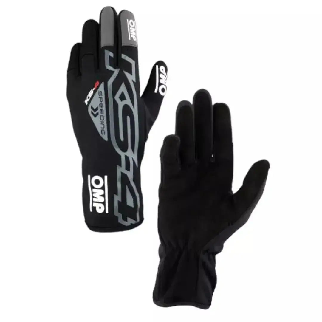 OMP KS-4 Kart Gloves - Child Sizes - Xtreme Racegear