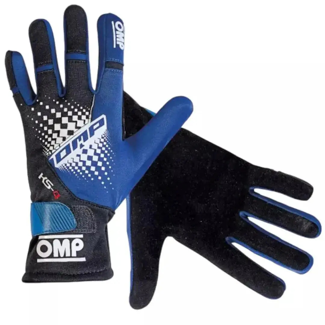 OMP KS-4 Kids Karting Gloves - Xtreme Racegear