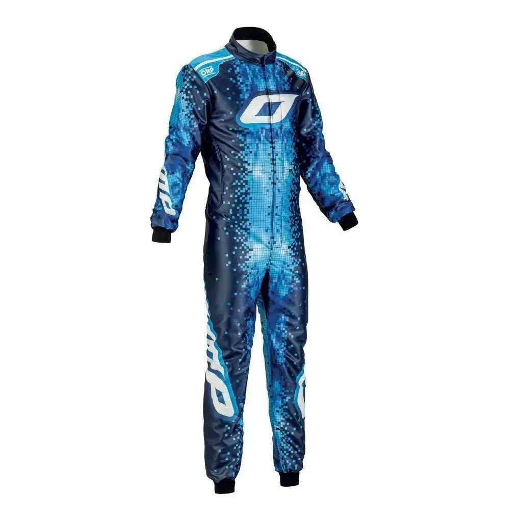 OMP KS-Art Karting Suit Custom Design Individual Prints Child Version - Xtreme Racegear