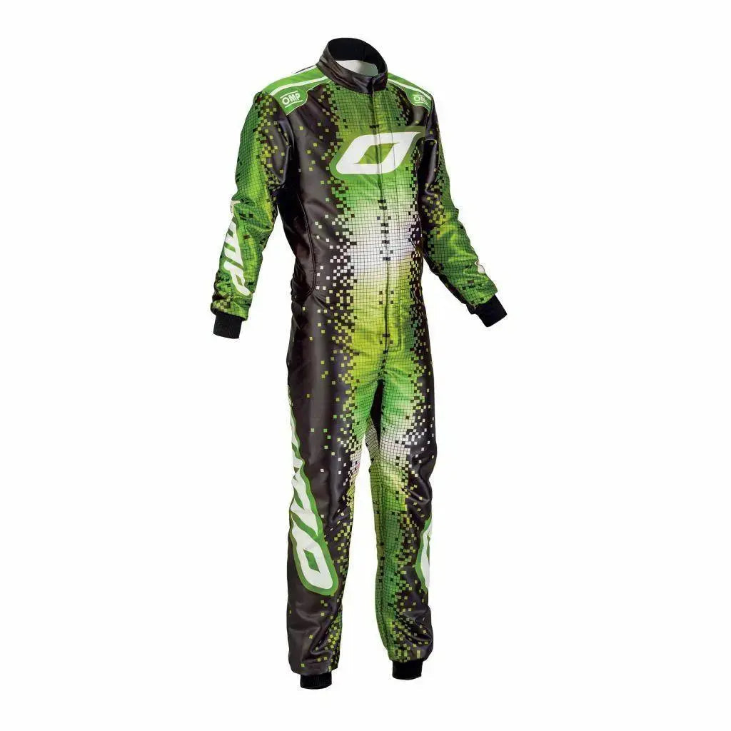 OMP KS-Art Karting Suit Custom Design Individual Prints Child Version - Xtreme Racegear