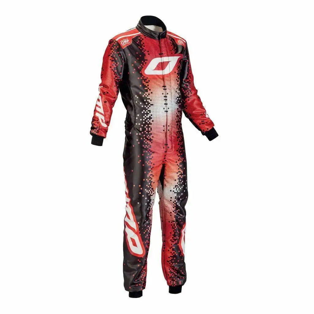 OMP KS-Art Karting Suit Custom Design Individual Prints Child Version - Xtreme Racegear
