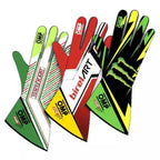 OMP KS Art Custom Design Kart Gloves - Child Sizes - Xtreme Racegear
