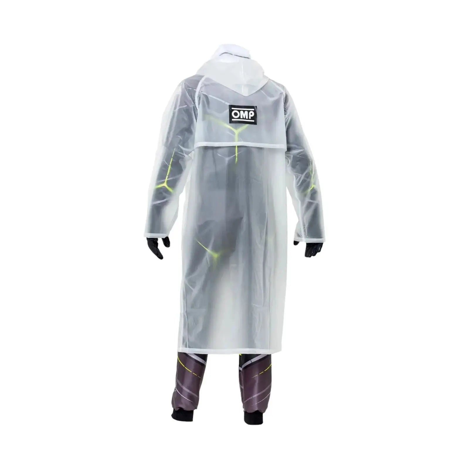 OMP KS Raincoat | Protective Rain Suit for Motorsports - Xtreme Racegear