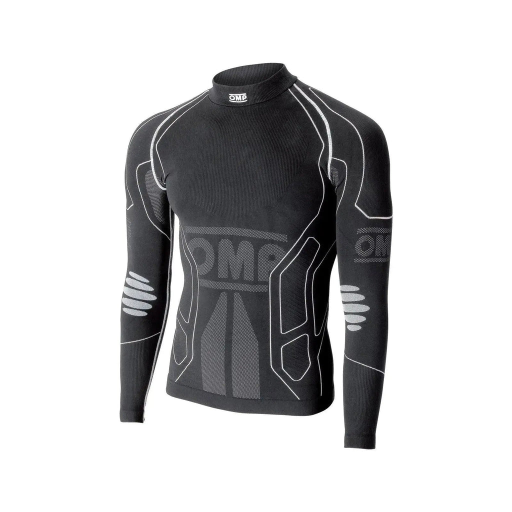 OMP KS Winter-R Long Sleeve Kart Top - Xtreme Racegear