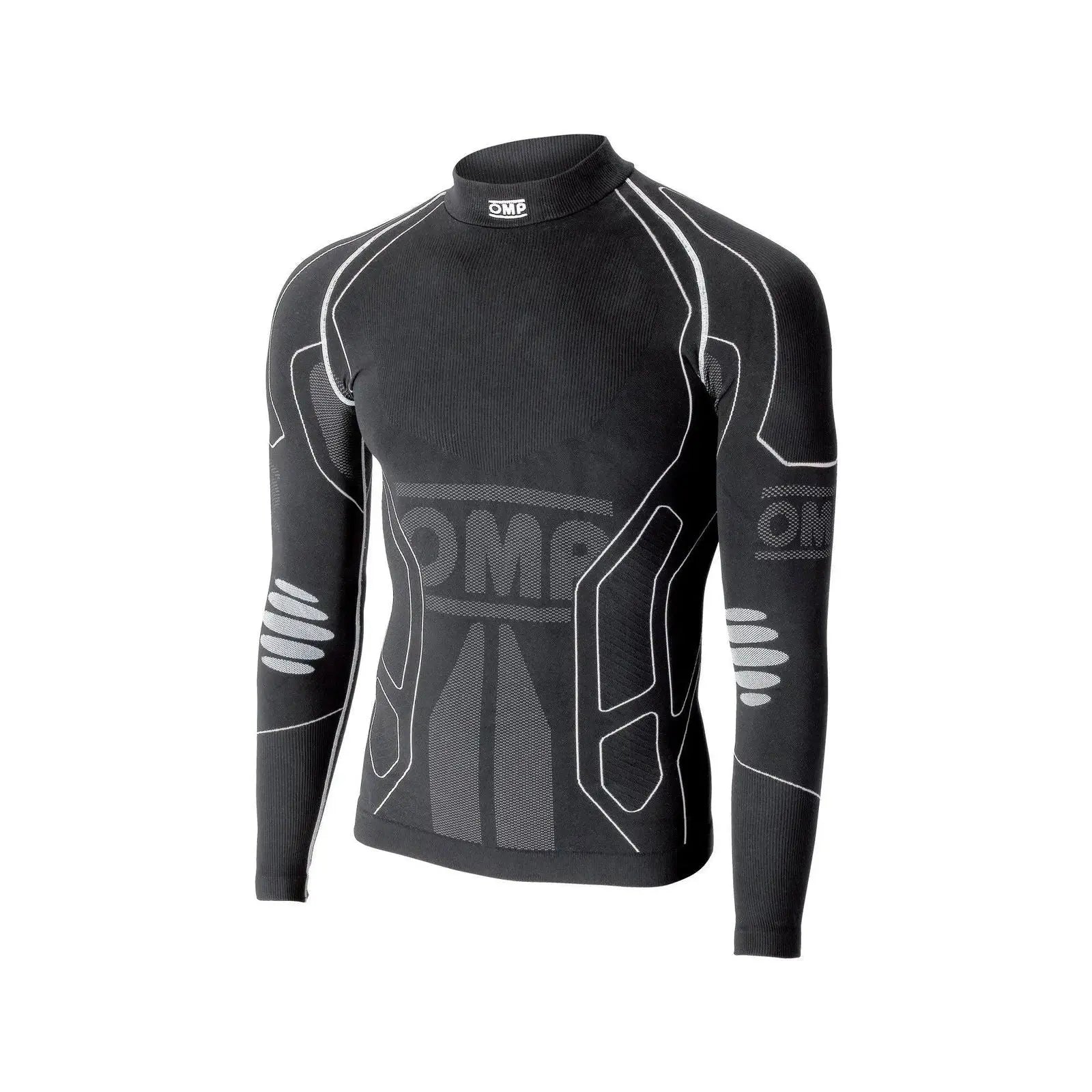 OMP KS Winter-R Long Sleeve Kart Top - Xtreme Racegear