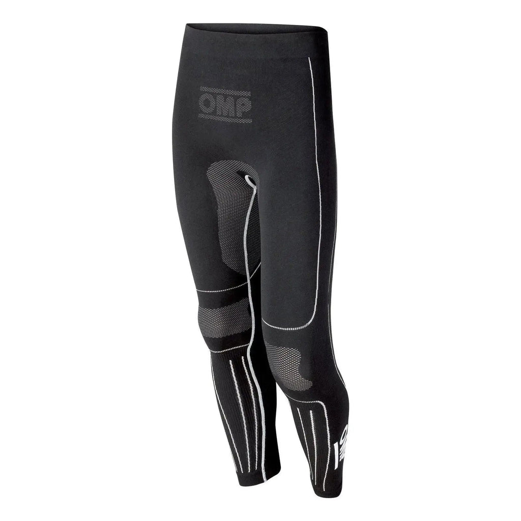 OMP KS Winter Bottoms - Black - Xtreme Racegear