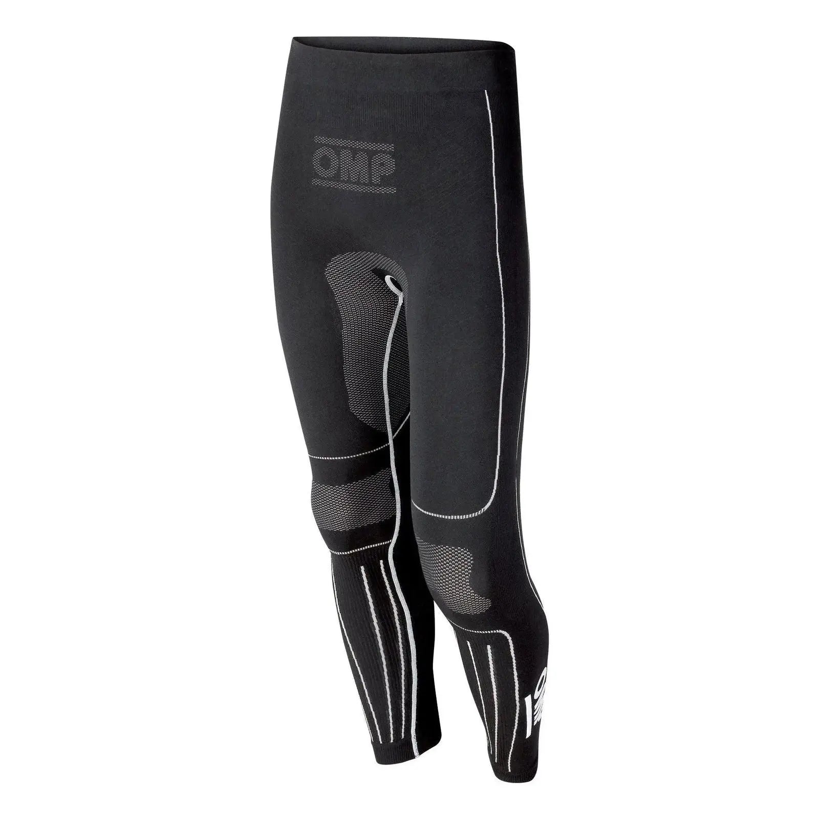 OMP KS Winter Bottoms - Black - Xtreme Racegear