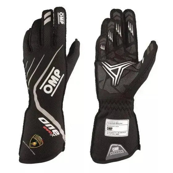 OMP One Evo X Race Gloves - Automobili Lamborghini Collection - Xtreme Racegear