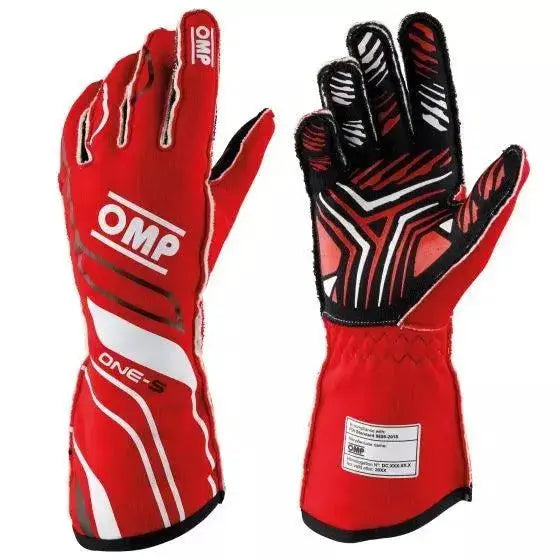 OMP One S Race Gloves - Xtreme Racegear