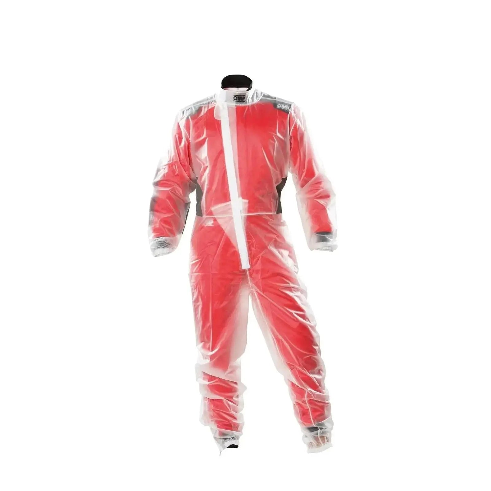 OMP Rain Overall Transparent - Xtreme Racegear