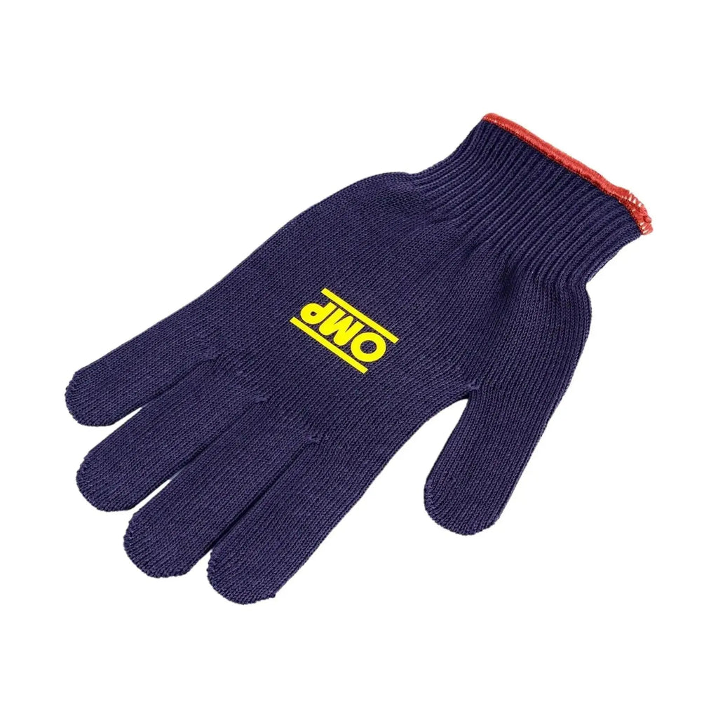 OMP Short Technical Mechanics Gloves | Durable Racing Hand Protection - Xtreme Racegear